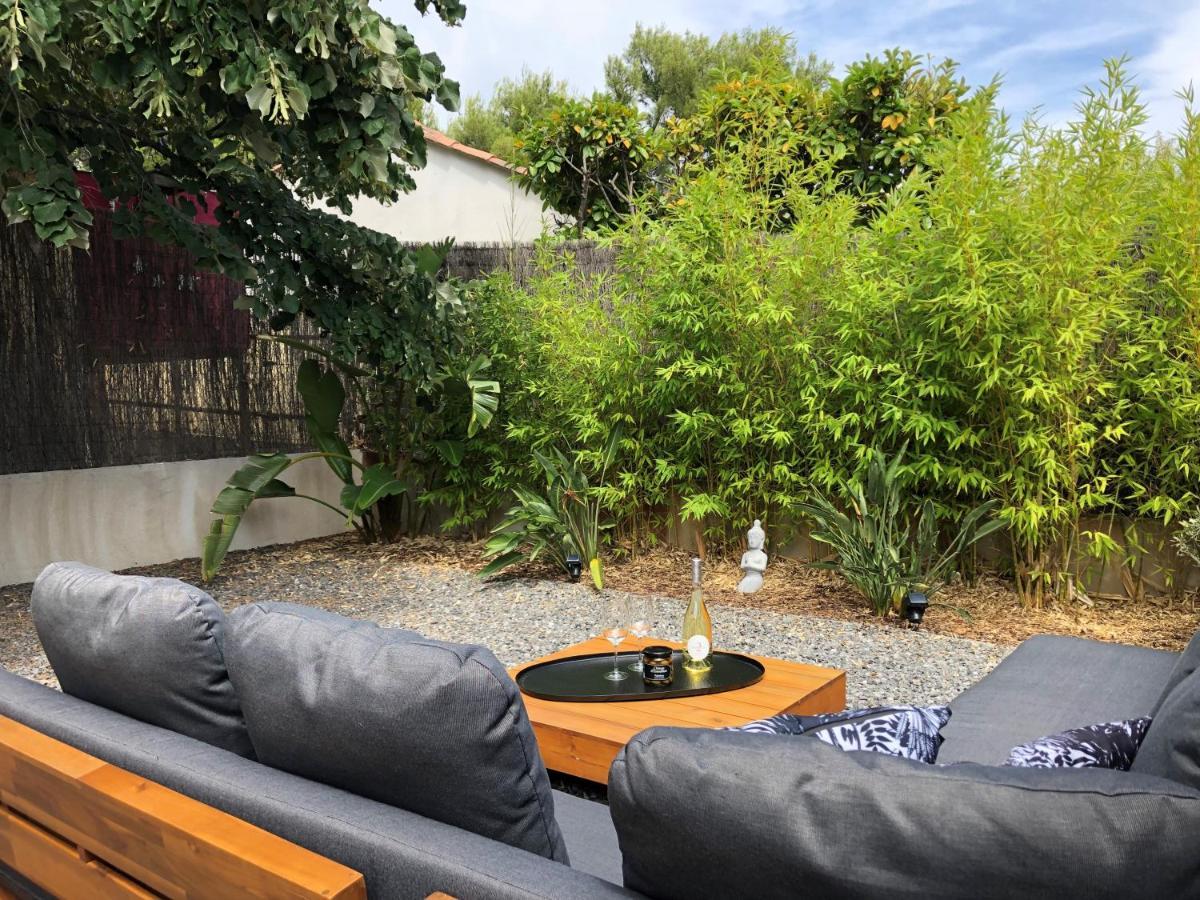 La Suite 68 Bandol Avec Jardin Et Parking Privatif Exterior photo